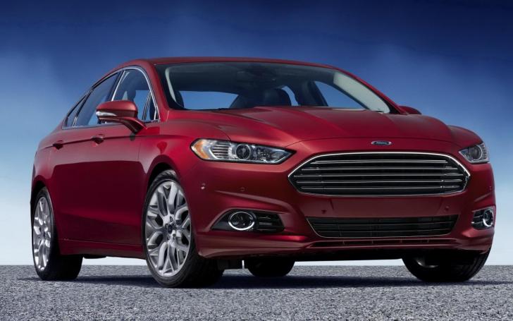 Ford Fusion/Gamintojo nuotrauka