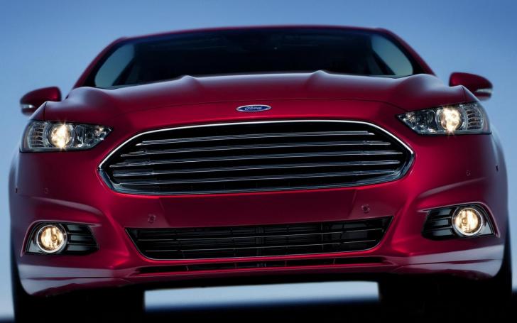Ford Fusion/Gamintojo nuotrauka