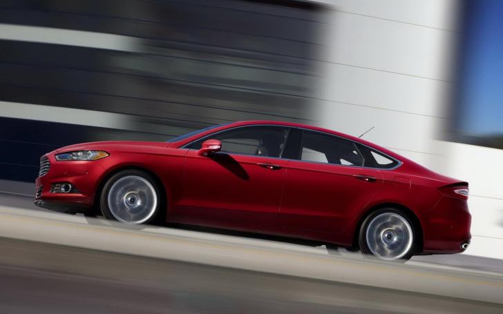Ford Fusion/Gamintojo nuotrauka