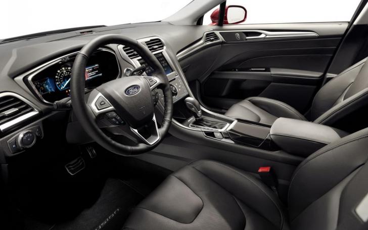 Ford Fusion/Gamintojo nuotrauka