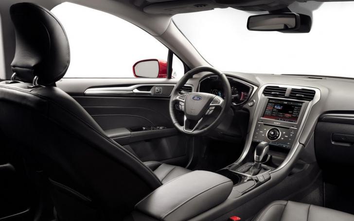 Ford Fusion/Gamintojo nuotrauka