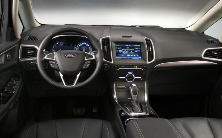 Ford Galaxy/Gamintojo nuotrauka