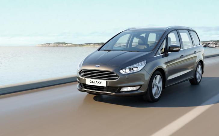Ford Galaxy/Gamintojo nuotrauka