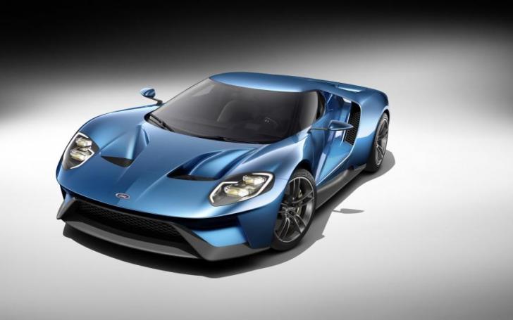Ford GT/Gamintojo nuotrauka