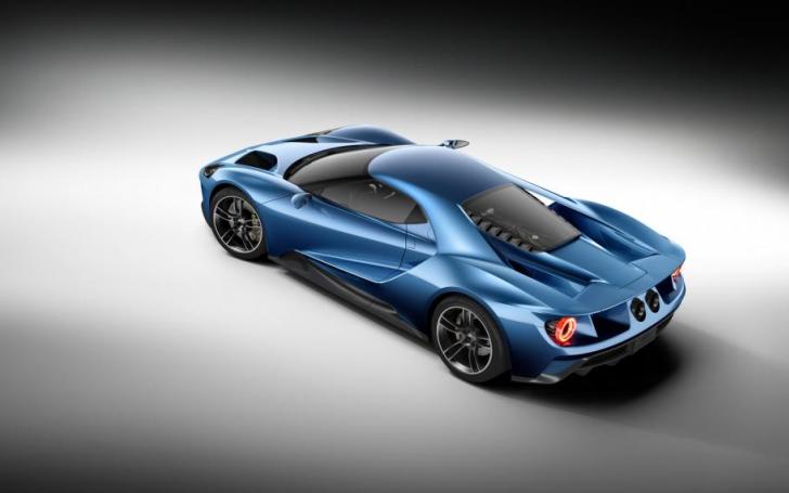 Ford GT/Gamintojo nuotrauka