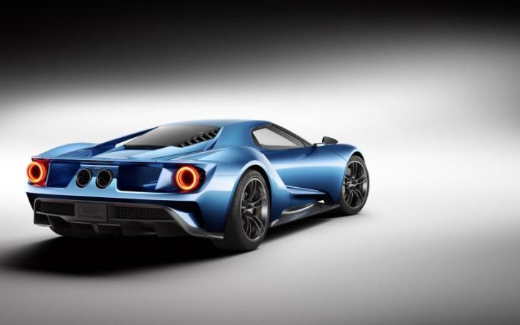 Ford GT/Gamintojo nuotrauka