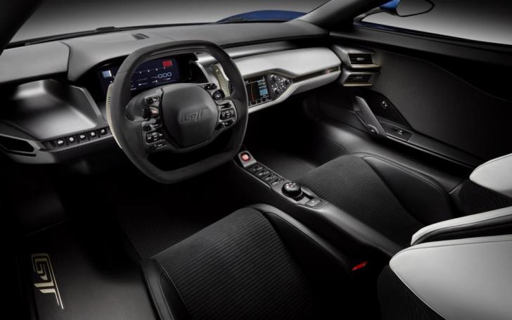 Ford GT/Gamintojo nuotrauka