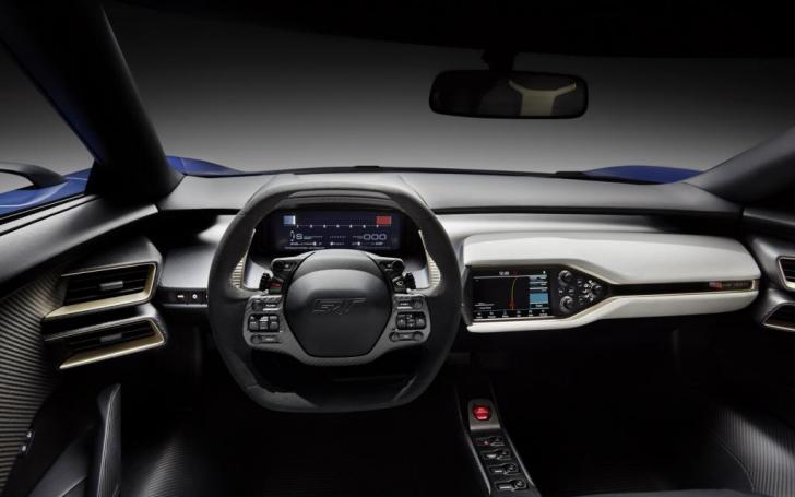 Ford GT/Gamintojo nuotrauka
