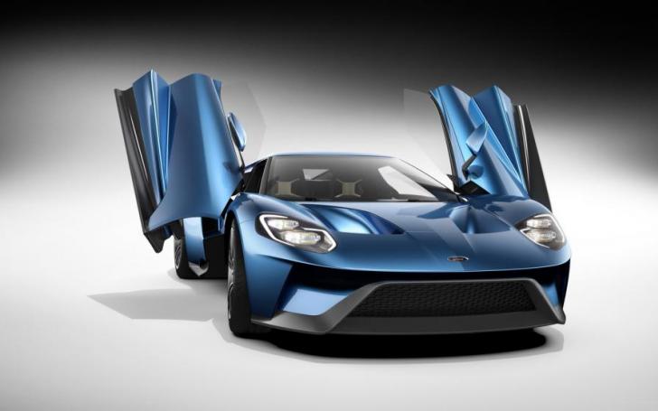 Ford GT/Gamintojo nuotrauka
