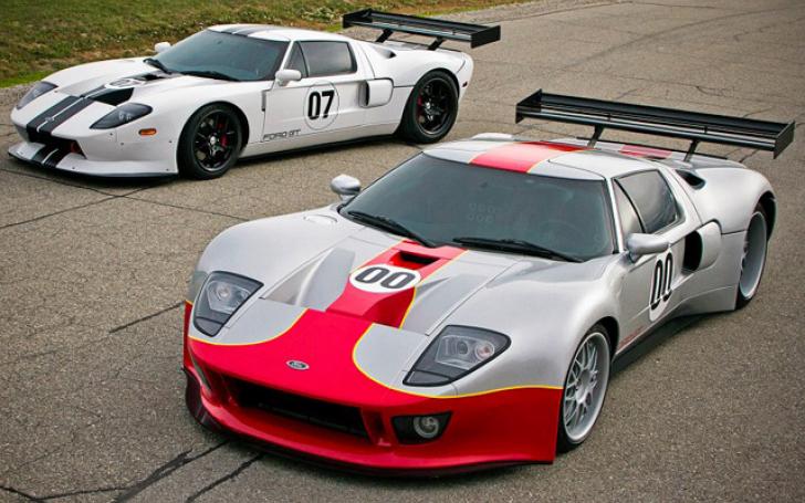 Ford GT1-S ir GT3-S/Gamintojo nuotrauka