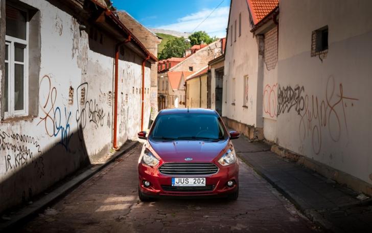 Ford Ka+