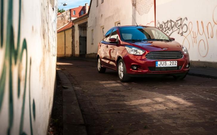 Ford Ka+
