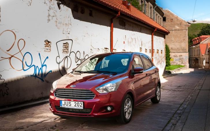 Ford Ka+