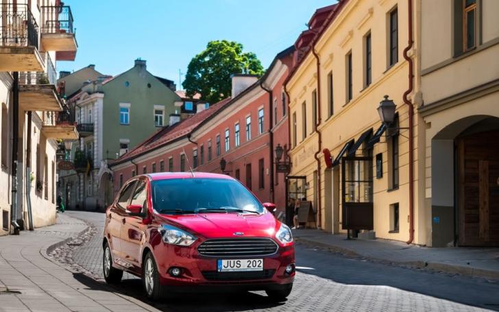 Ford Ka+