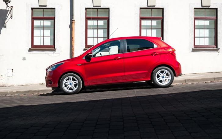 Ford Ka+