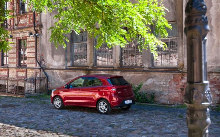 Ford Ka+