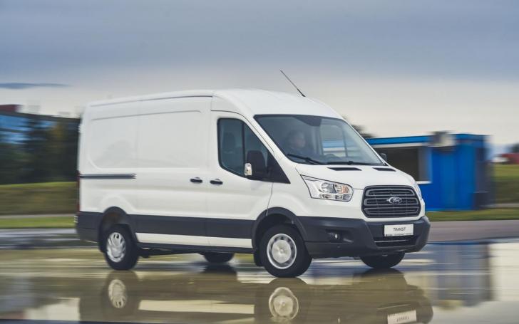 Ford komerciniai automobiliai