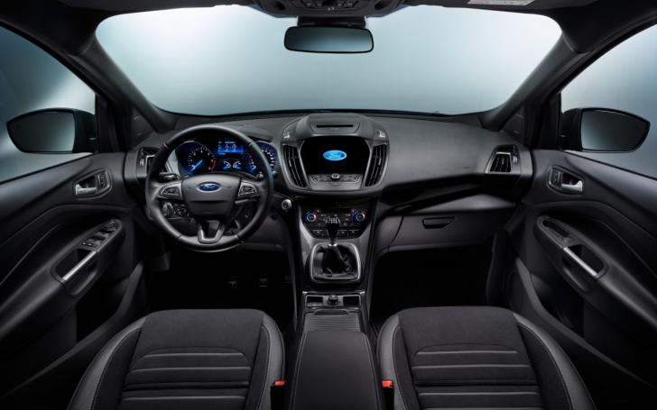 Ford Kuga/Gamintojo nuotrauka