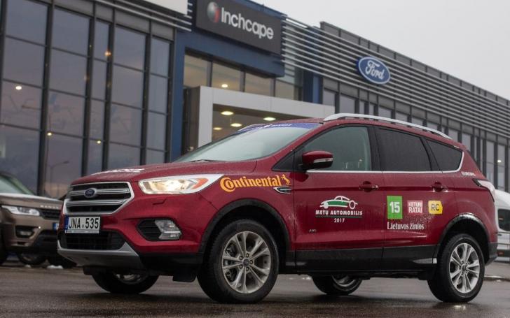 Ford Kuga/Gamintojo nuotrauka