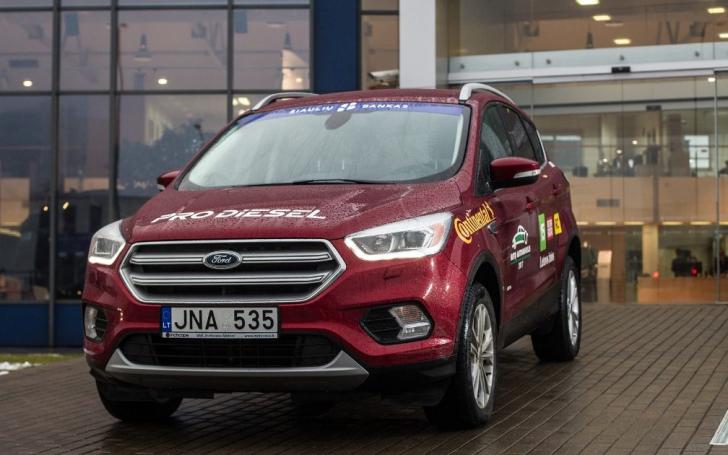 Ford Kuga/Gamintojo nuotrauka