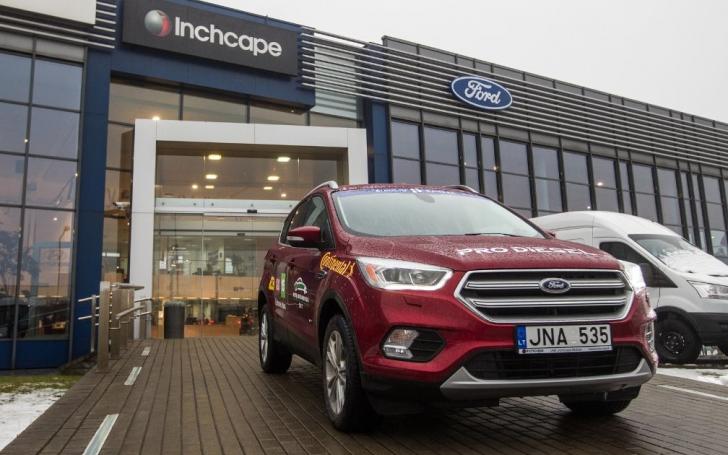 Ford Kuga/Gamintojo nuotrauka