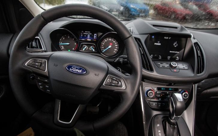 Ford Kuga/Gamintojo nuotrauka