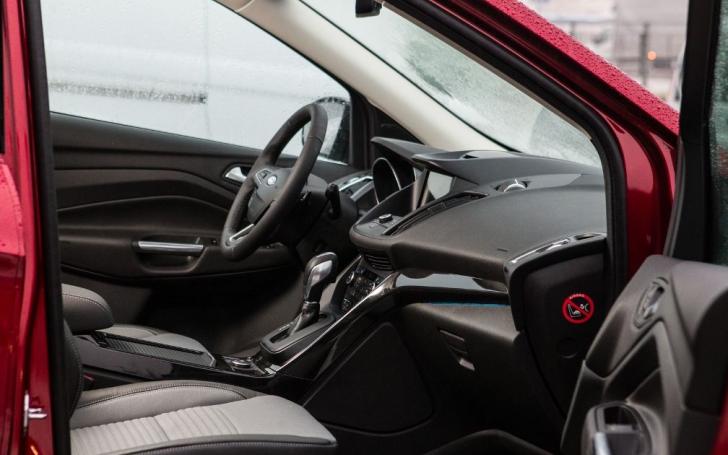 Ford Kuga/Gamintojo nuotrauka