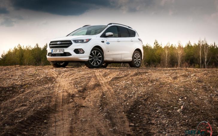 Ford Kuga/vytophoto.com nuotrauka