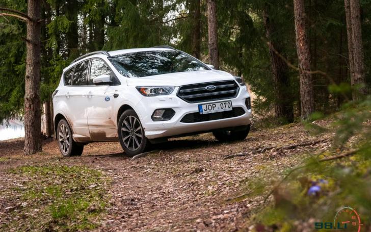 Ford Kuga/vytophoto.com nuotrauka