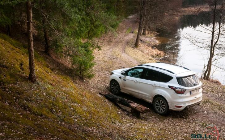 Ford Kuga/vytophoto.com nuotrauka