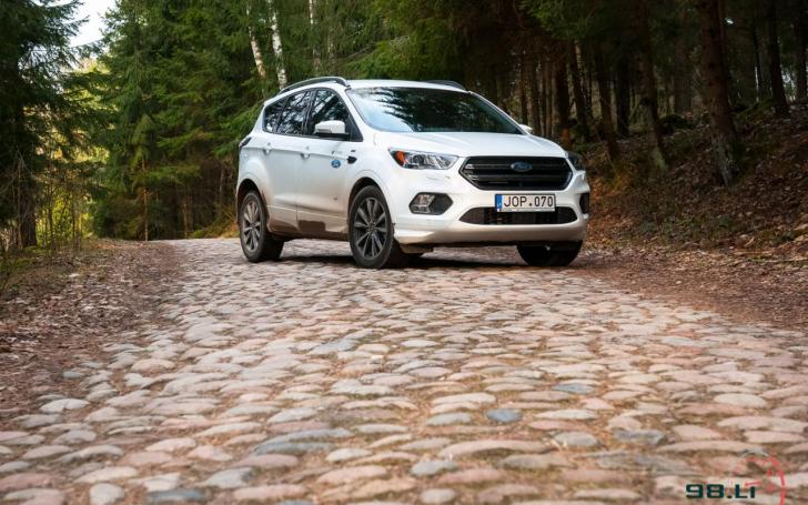 Ford Kuga/vytophoto.com nuotrauka