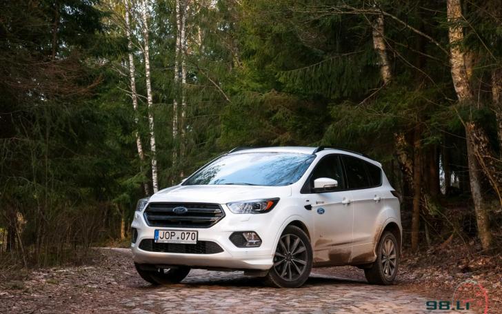 Ford Kuga/vytophoto.com nuotrauka