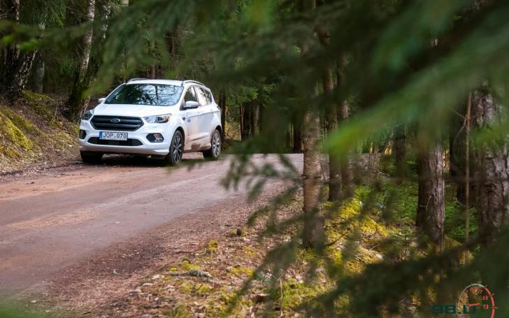 Ford Kuga/vytophoto.com nuotrauka