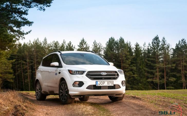 Ford Kuga/vytophoto.com nuotrauka
