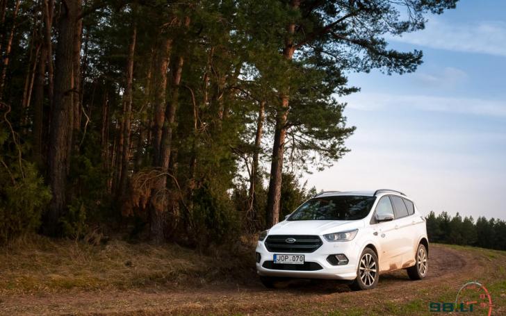 Ford Kuga/vytophoto.com nuotrauka