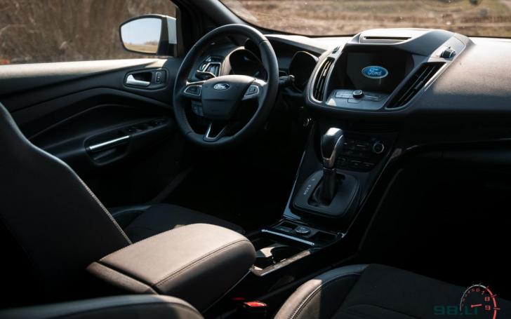 Ford Kuga/vytophoto.com nuotrauka