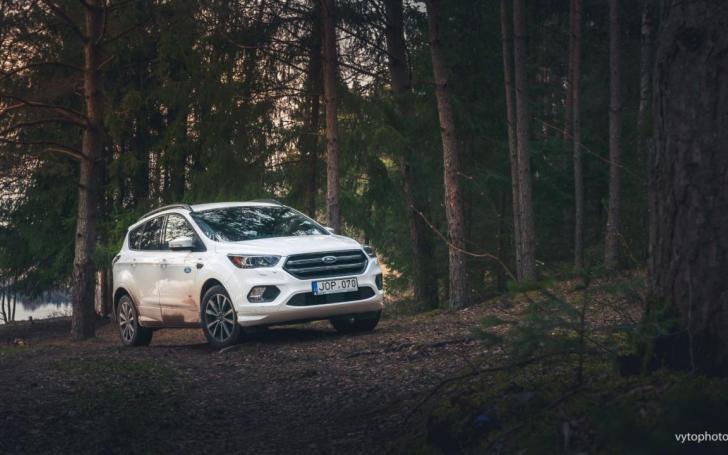 Ford Kuga/vytophoto.com nuotrauka