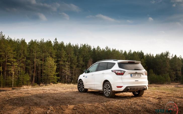 Ford Kuga/vytophoto.com nuotrauka