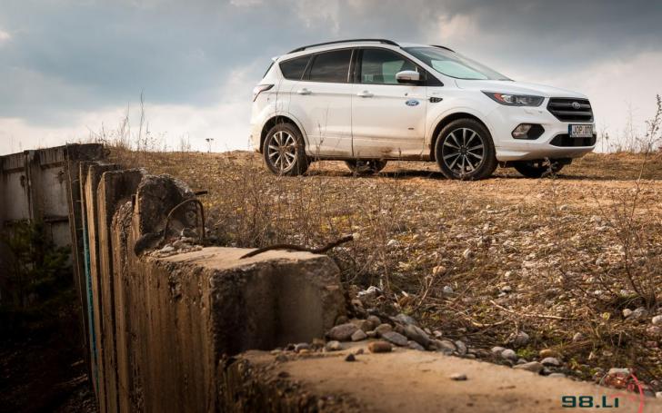 Ford Kuga/vytophoto.com nuotrauka