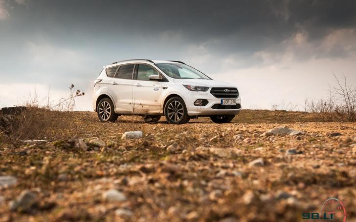 Ford Kuga/vytophoto.com nuotrauka