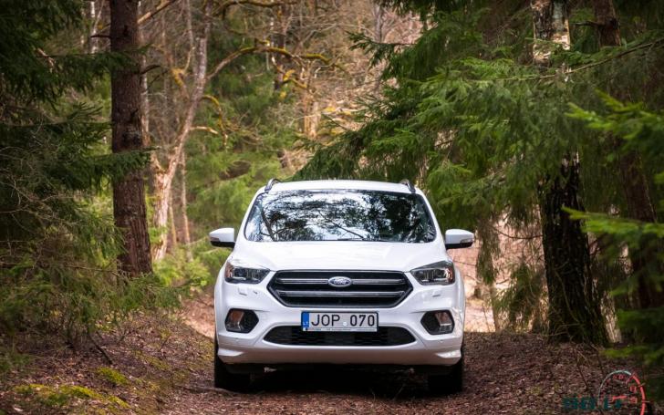 Ford Kuga/vytophoto.com nuotrauka