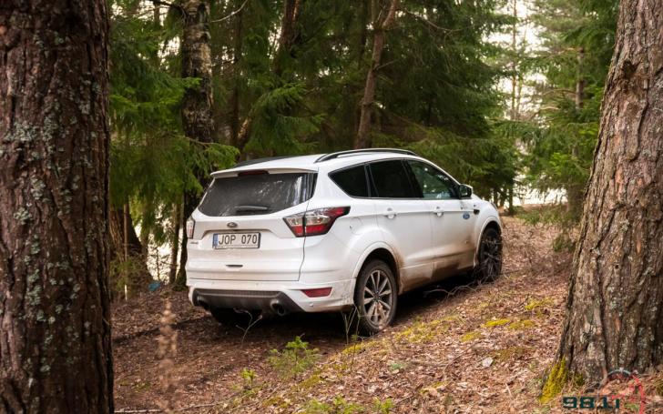 Ford Kuga/vytophoto.com nuotrauka