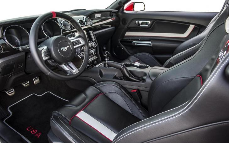 Ford Mustang Apollo Edition/Gamintojo nuotrauka