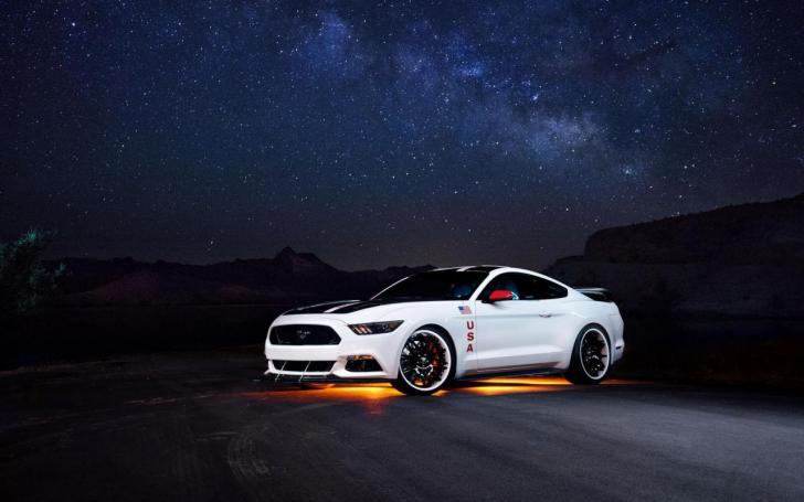 Ford Mustang Apollo Edition/Gamintojo nuotrauka