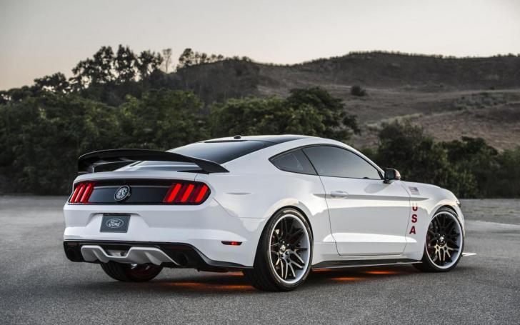 Ford Mustang Apollo Edition/Gamintojo nuotrauka