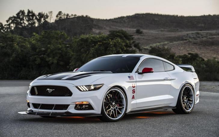 Ford Mustang Apollo Edition/Gamintojo nuotrauka