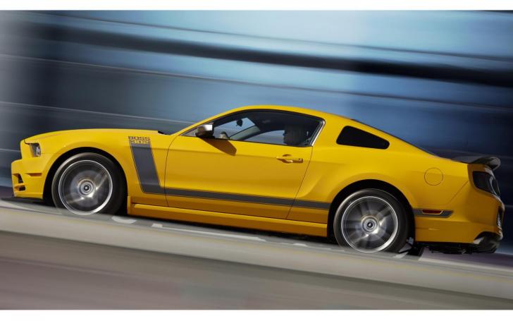Ford Mustang Boss 302/Gamintojo nuotrauka