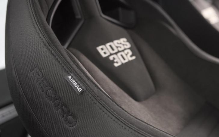 Ford Mustang Boss 302/Gamintojo nuotrauka