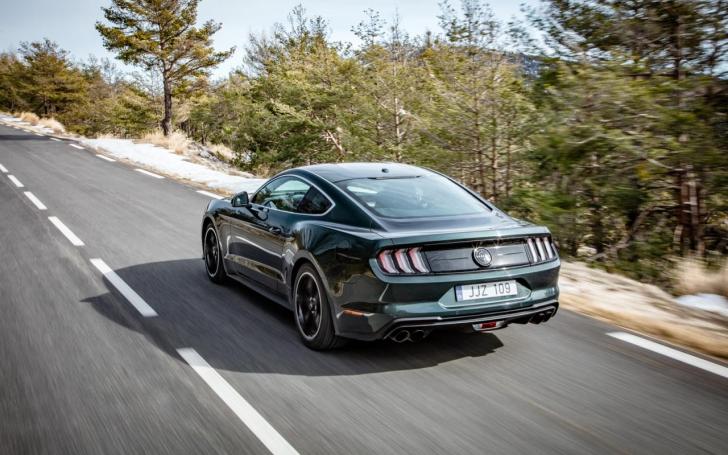 Ford Mustang Bullitt