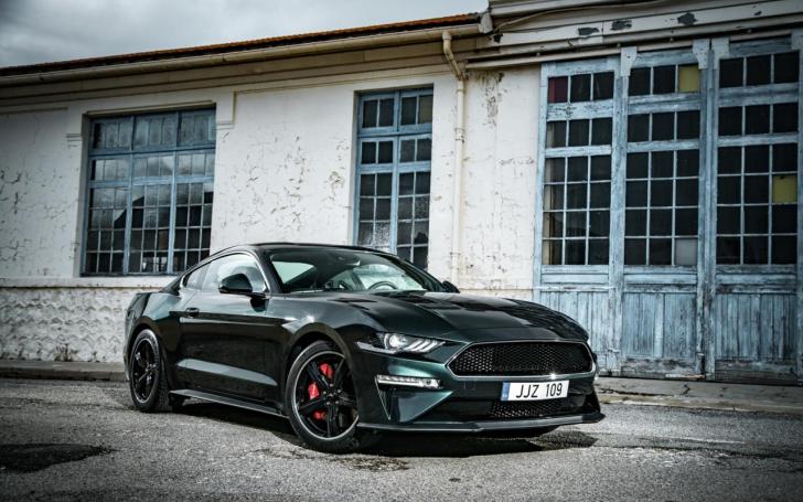 Ford Mustang Bullitt